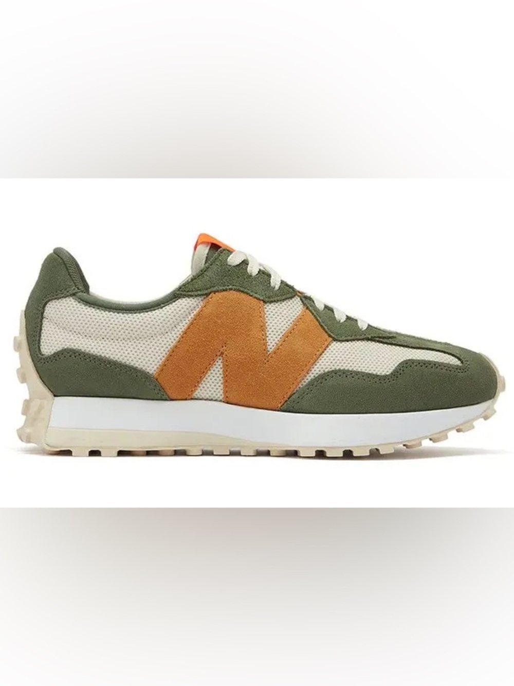 New Balance x Todd Snyder 327 Sneakers Wheat & Cream Farmers Market Pack - Picture 2 of 8